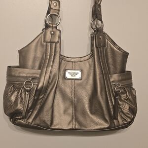The Sak Bronze Metallic Shoulder Bag